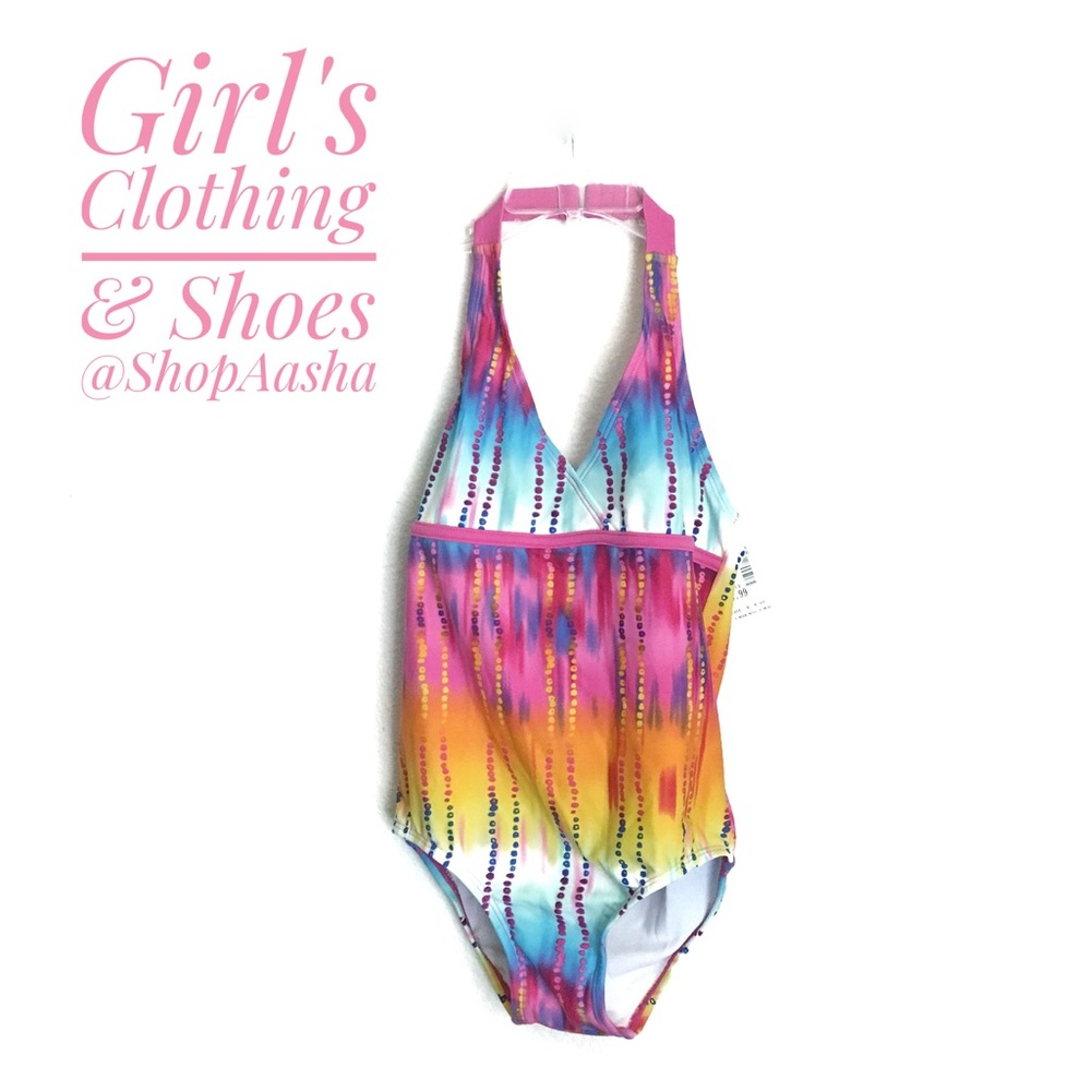 🆕 w/tag Girl's Halter Swimsuit
